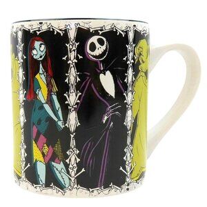 New Disney Nightmare Before Christmas Coffee Mug Sally, Jack & Oogie Boogie